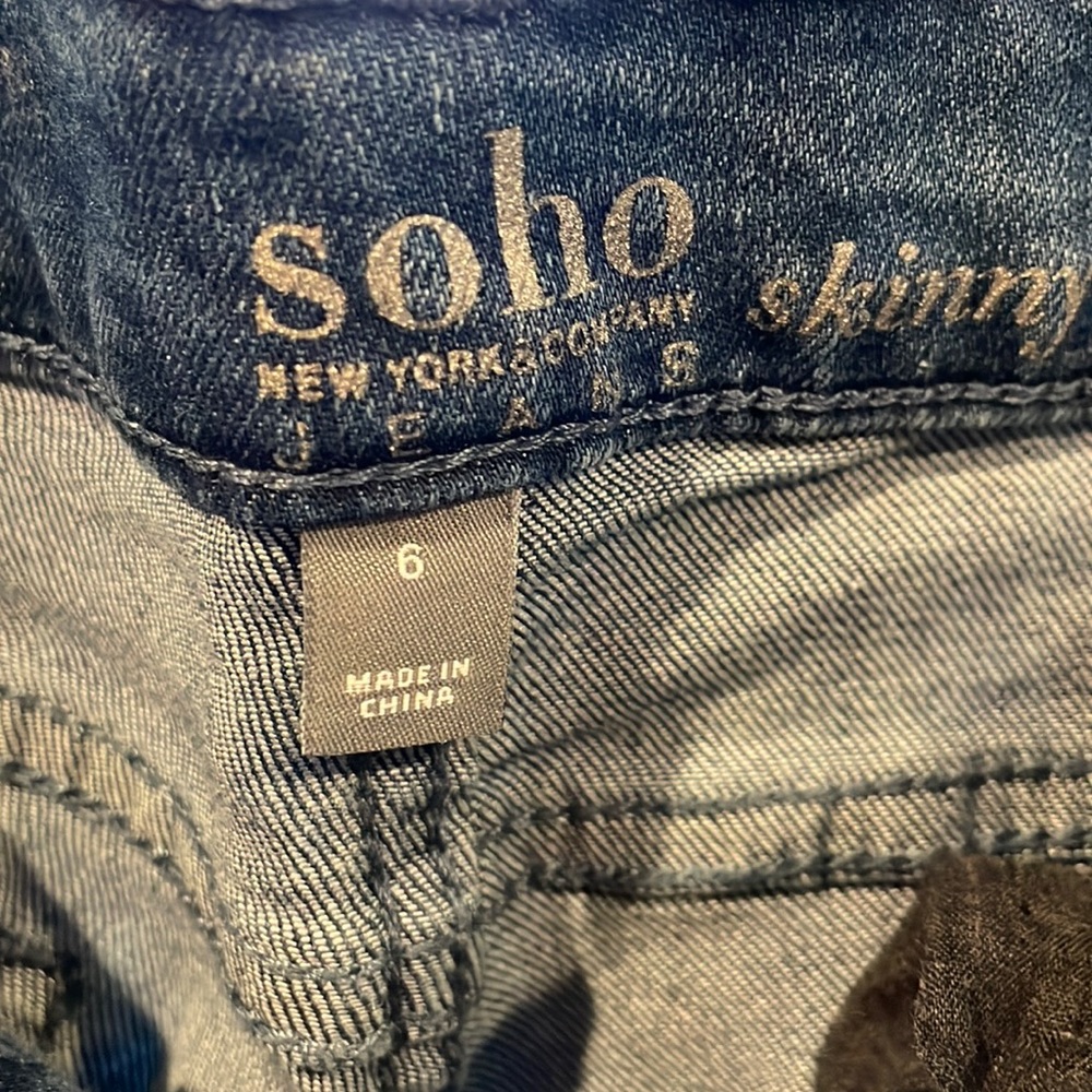 Jeans from NY&C size 6 gently worn